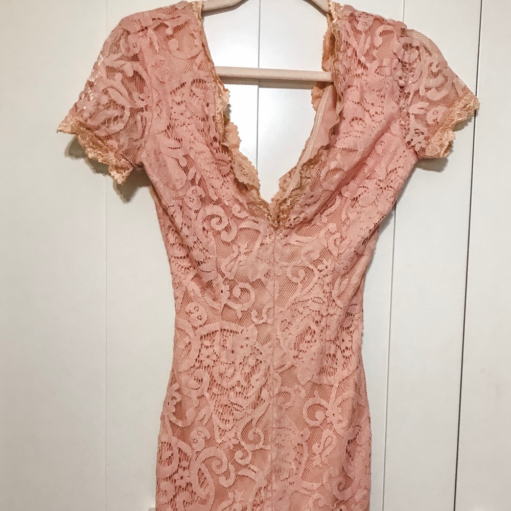 TOBI blush Dress